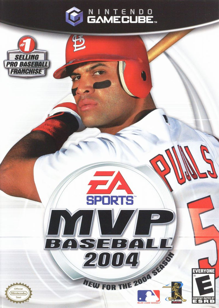 MVP Baseball 2004 - Gamecube Game