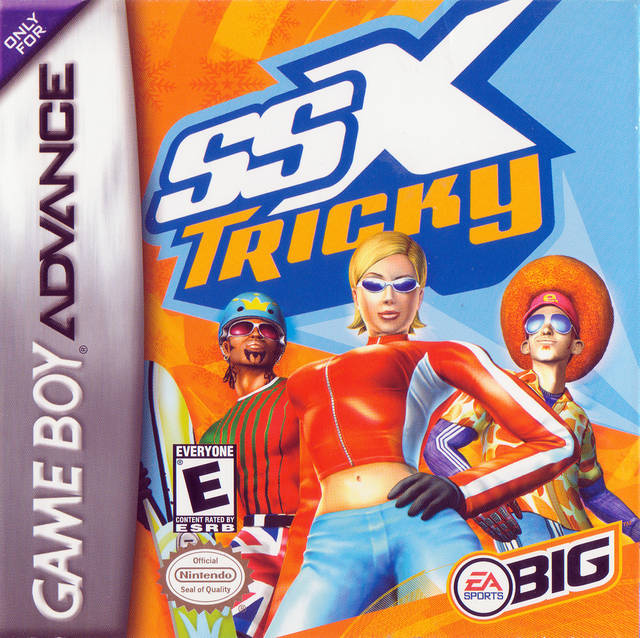 SSX Tricky - GBA Game