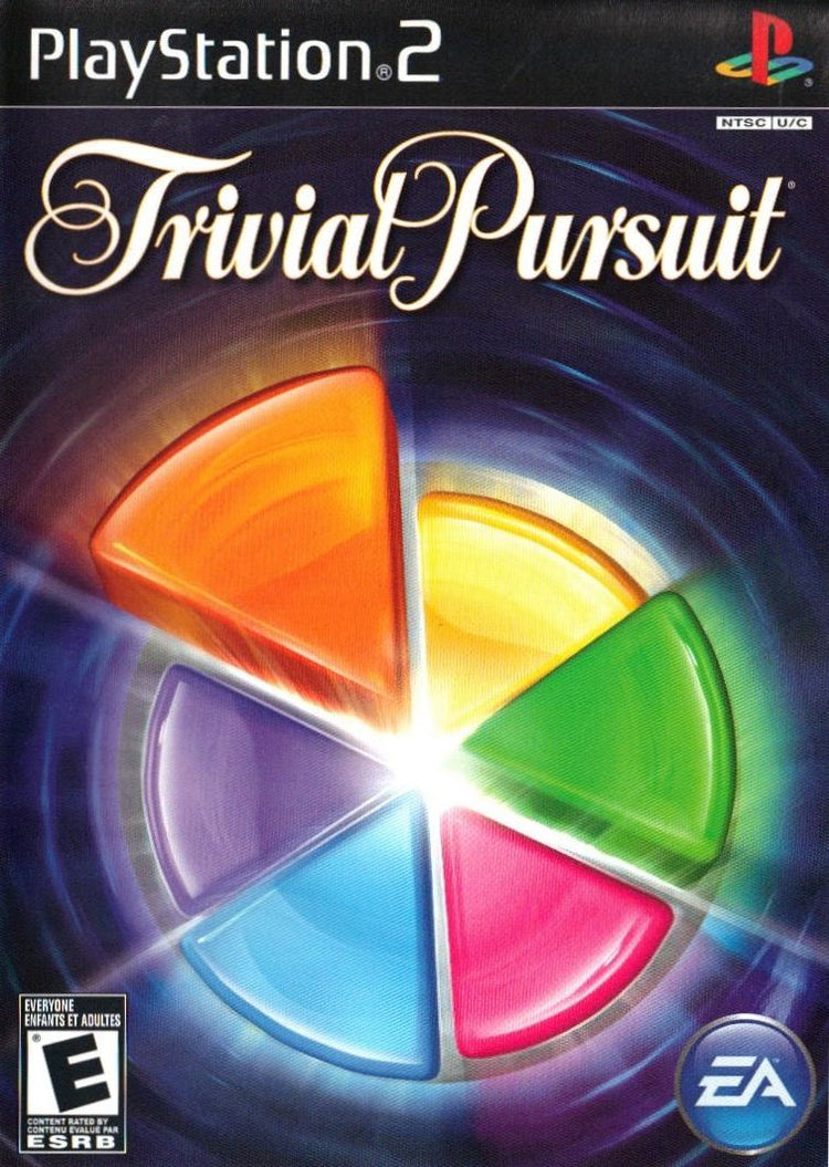 Trivial Pursuit - PS2 Game