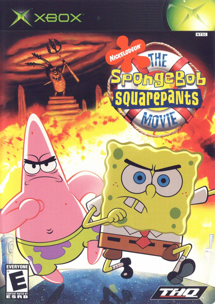 SpongeBob SquarePants The Movie - Xbox Game