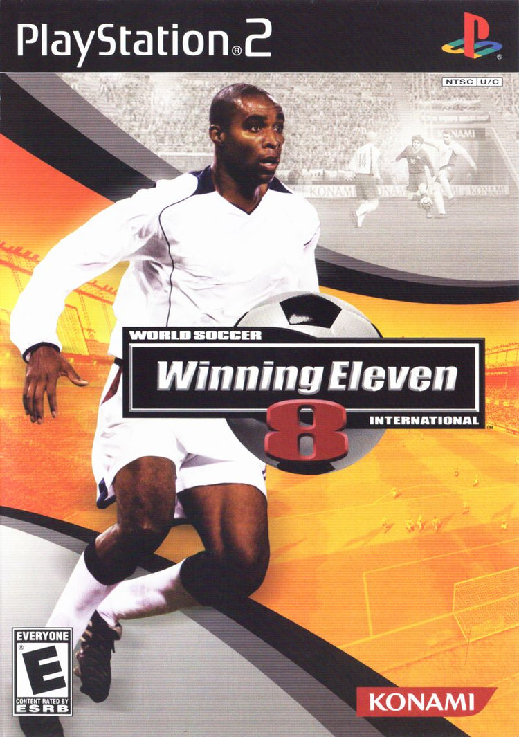 Winning Eleven 8 - PS2 Game