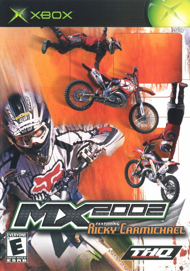 MX 2002 - Xbox Game