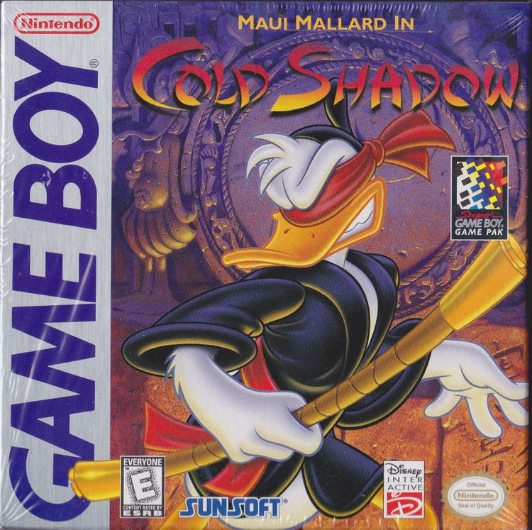 Maui Mallard in Cold Shadow - Gameboy Game