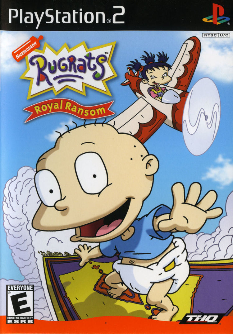 Rugrats Royal Ransom - PS2 Game