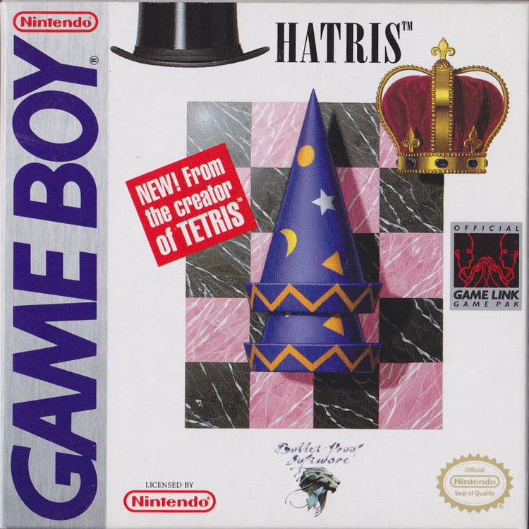 Hatris - Gameboy Game