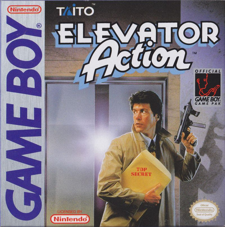 Elevator Action - Gameboy Game