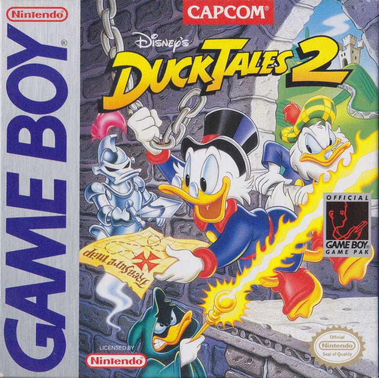 Duck Tales 2 - Gameboy Game