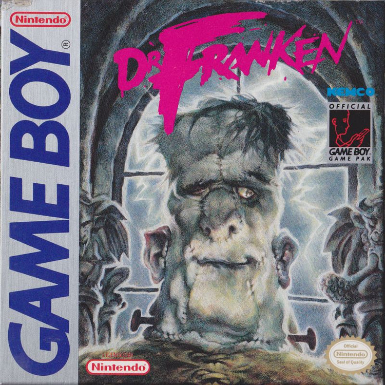 Dr. Franken - Gameboy Game