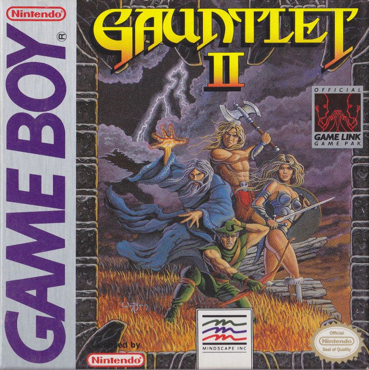 Gauntlet II - Gameboy Game