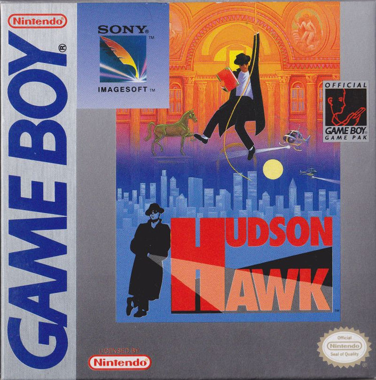 Hudson Hawk - Gameboy Game