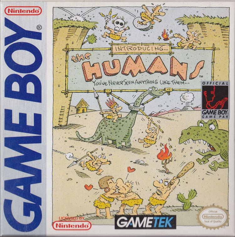 The Humans - Gameboy Game