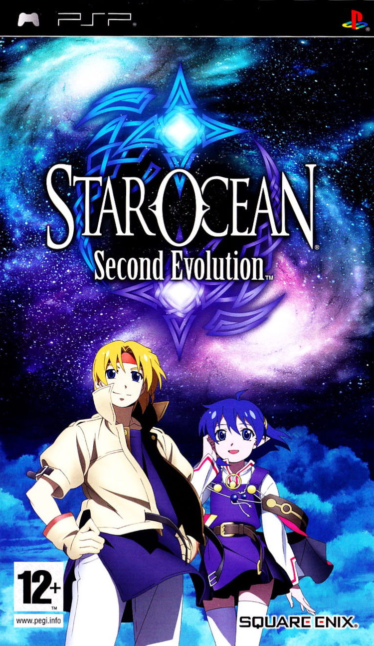 Star Ocean Second Evolution - PSP Game