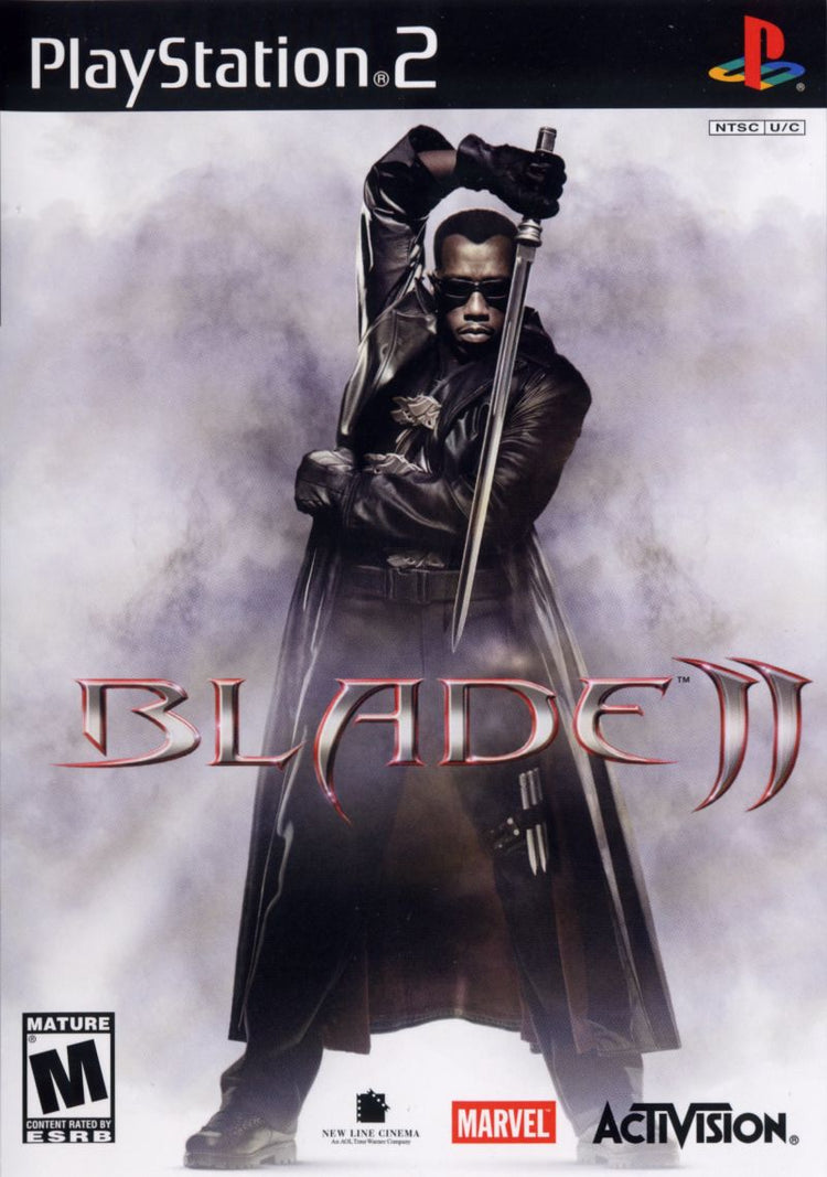 Blade II - PS2 Game