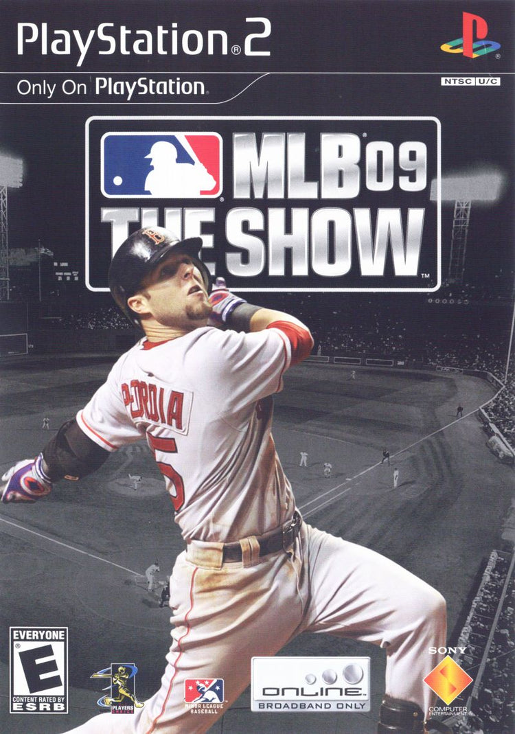 MLB 09: The Show - PS2 Game