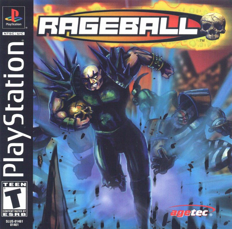 Rageball - PS1 Game