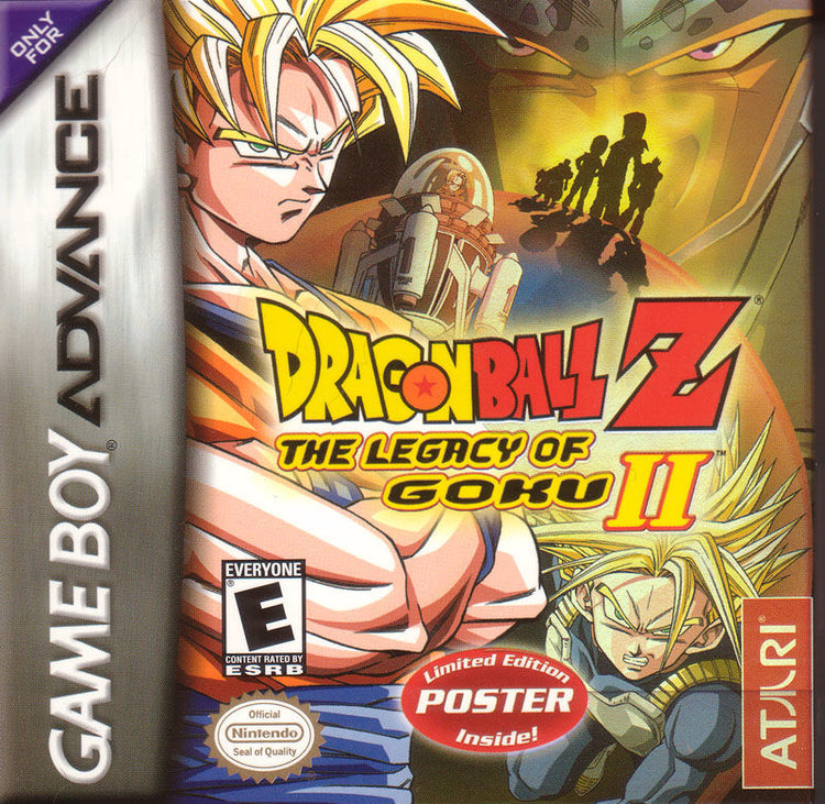 Dragon Ball Z Legacy of Goku II - GBA Game