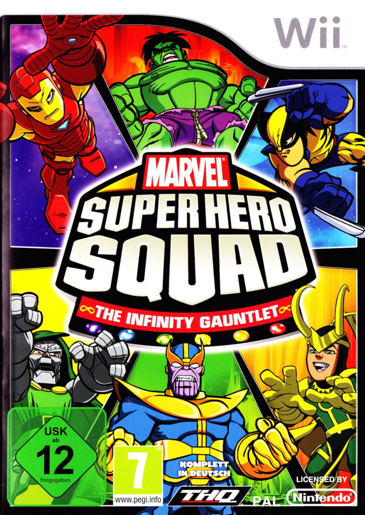 Marvel Super Hero Squad: The Infinity Gauntlet - Wii Game