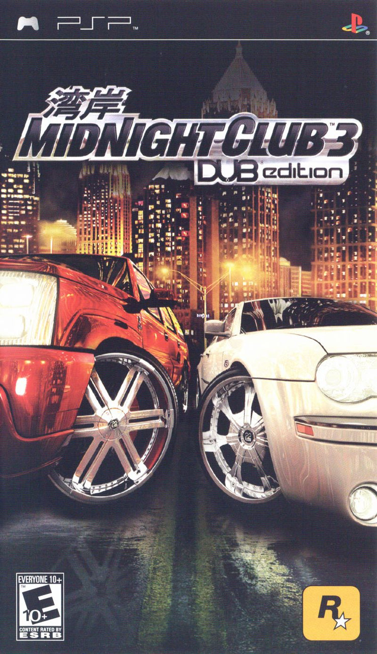 Midnight Club 3 DUB Edition - PSP Game