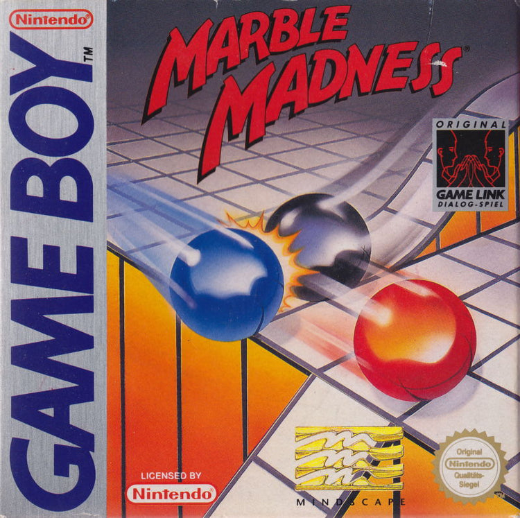 Marble Madness - Gameboy Game