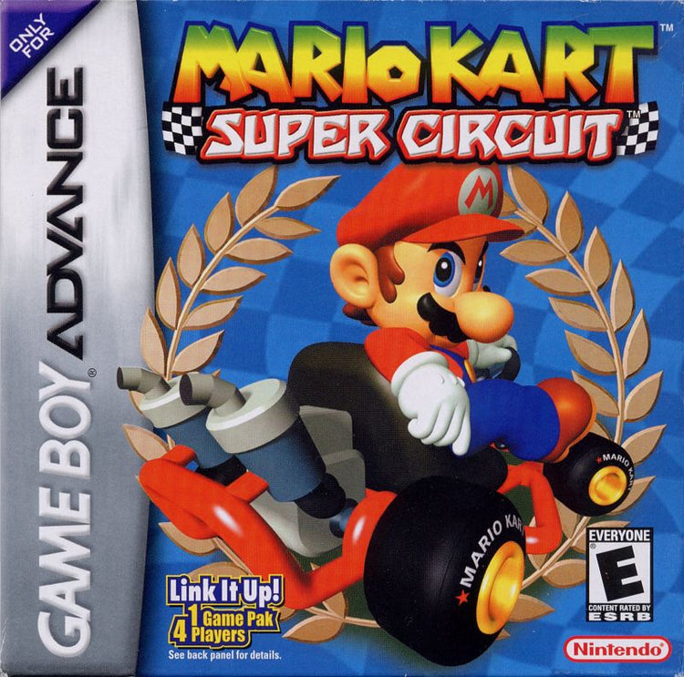 Mario Kart Super Circuit - GBA Game