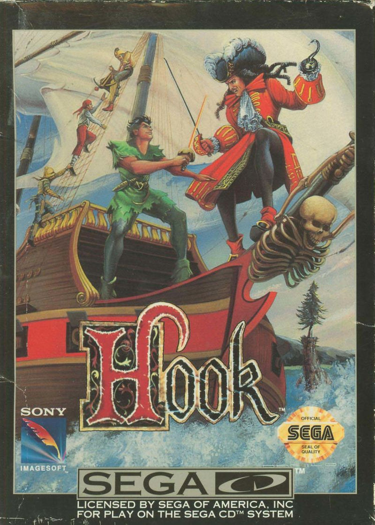 Hook - Sega CD Game