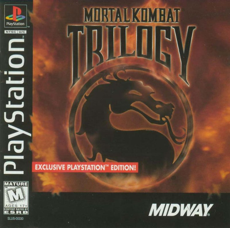 Mortal Kombat Trilogy - PS1 Game