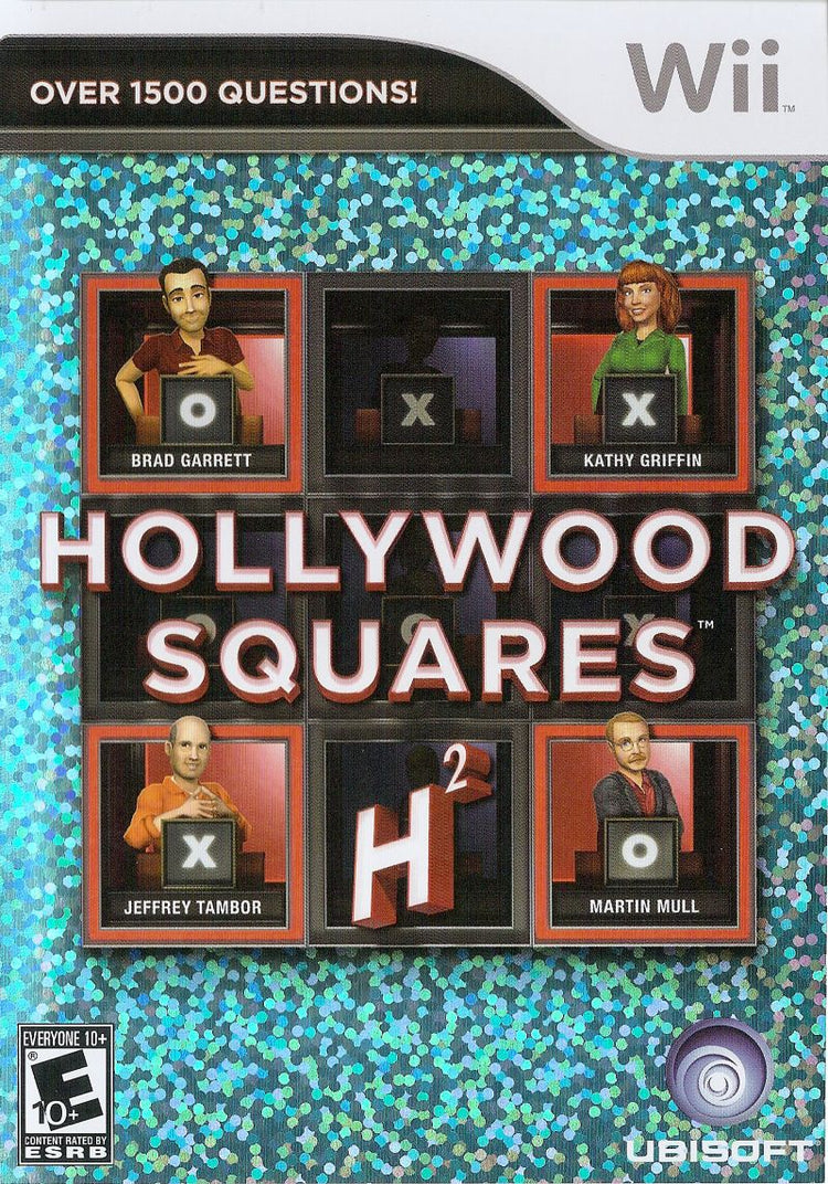 Hollywood Squares - Wii Game