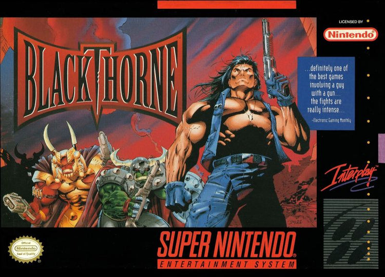 Blackthornes - SNES Game