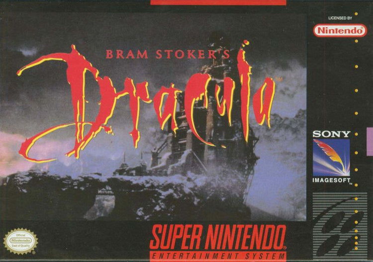 Bram Stoker's Dracula - SNES Game