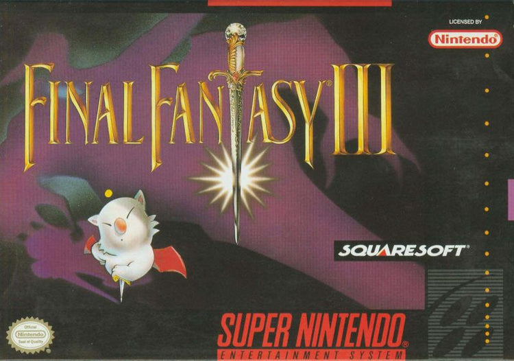 Final Fantasy III - SNES Game