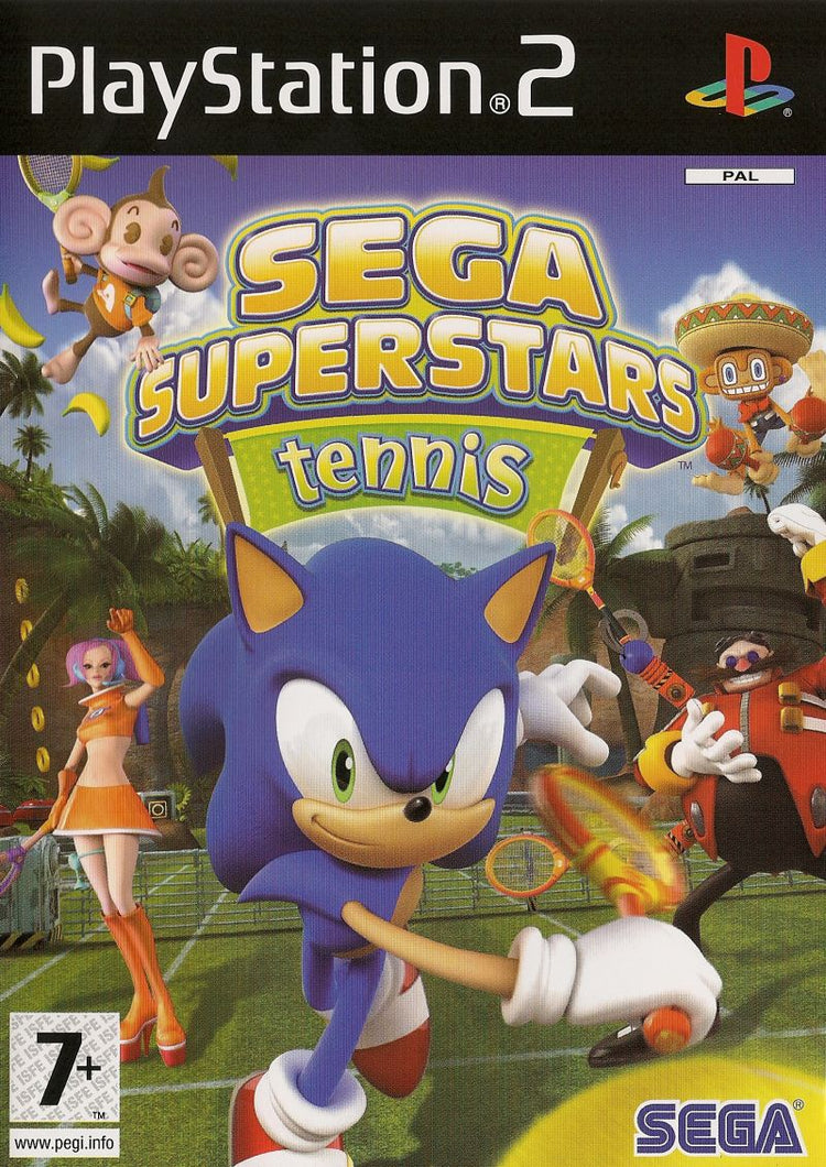 Sega Superstars Tennis - PS2 Game