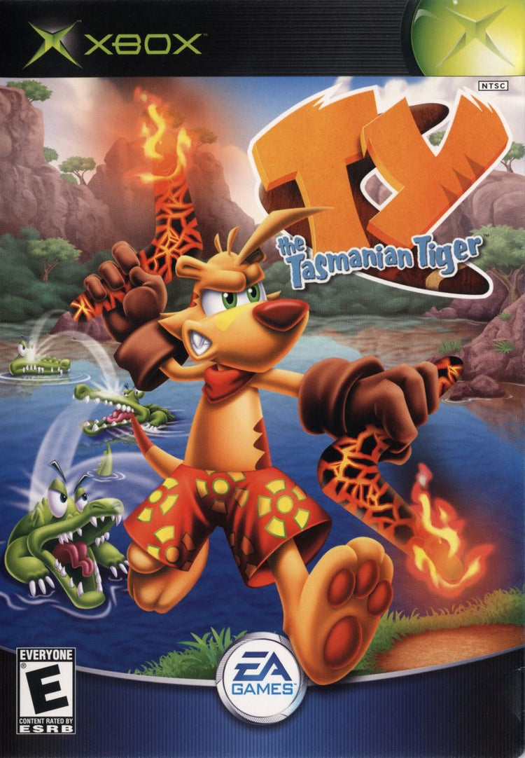 Ty the Tasmanian Tiger - Xbox Game