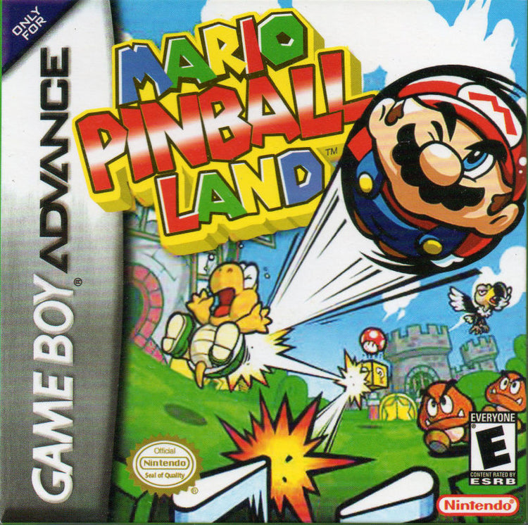 Mario Pinball Land - GBA Game