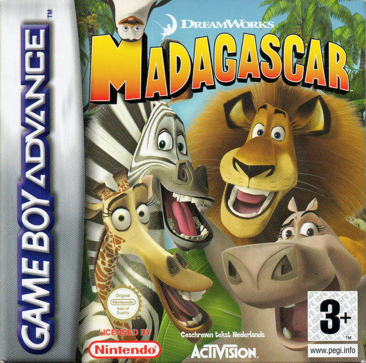 Madagascar - GBA Game