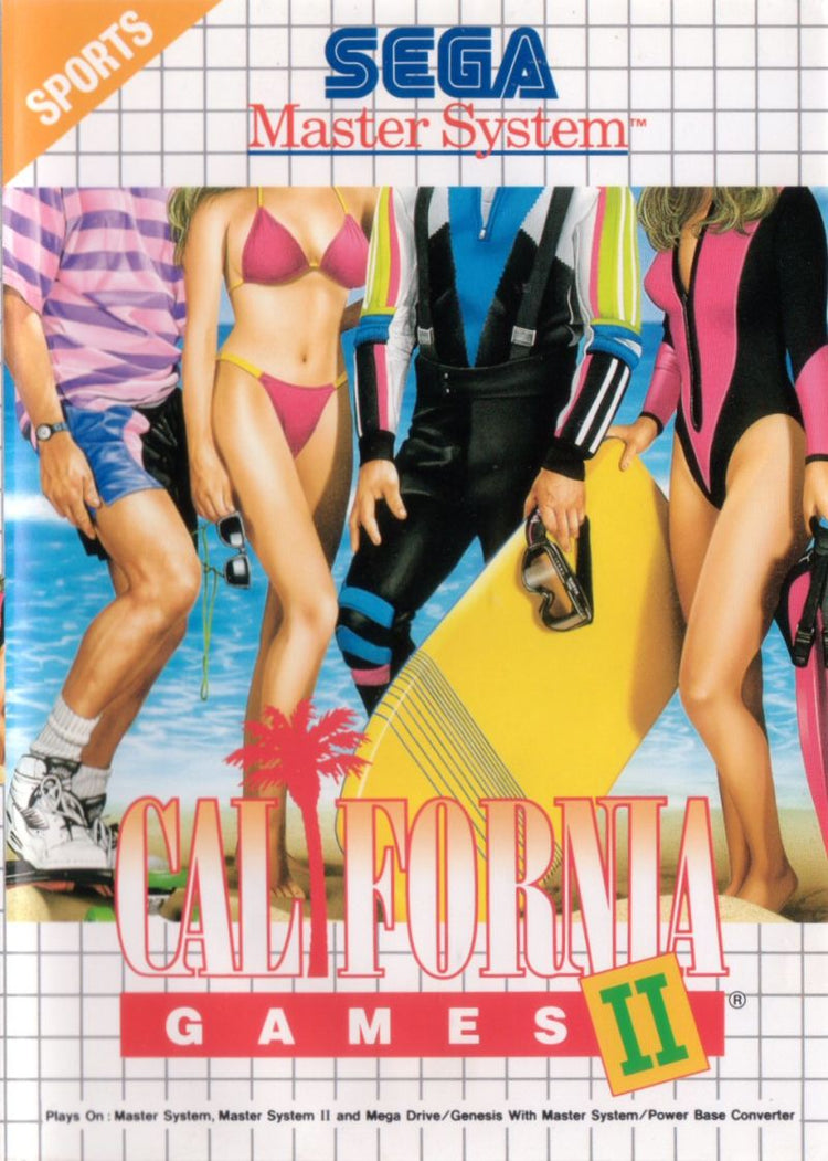 California Games - Sega Master System Game