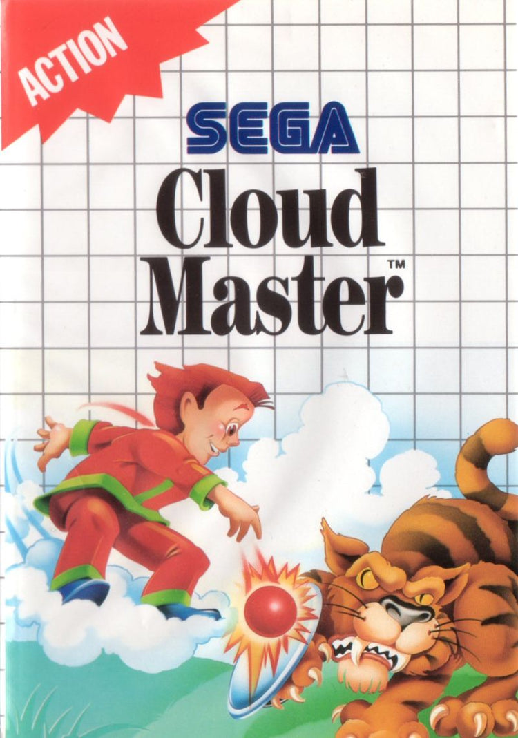 Cloud Master - Sega Master System Game