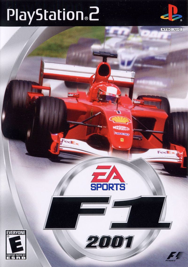 F1 2001 - PS2 Game