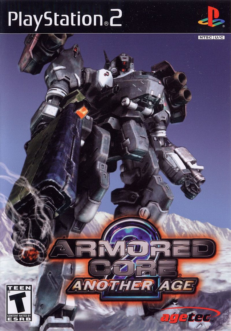 Armored Core 2 Another Age - PS2 Game