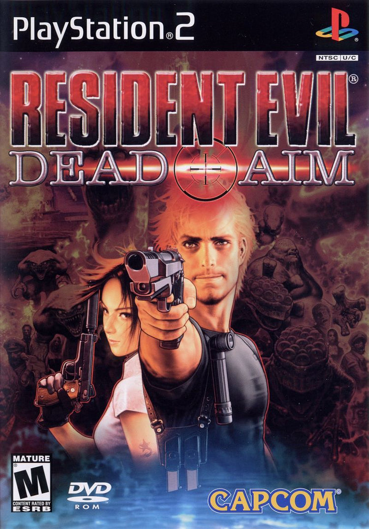 Resident Evil Dead Aim - PS2 Game