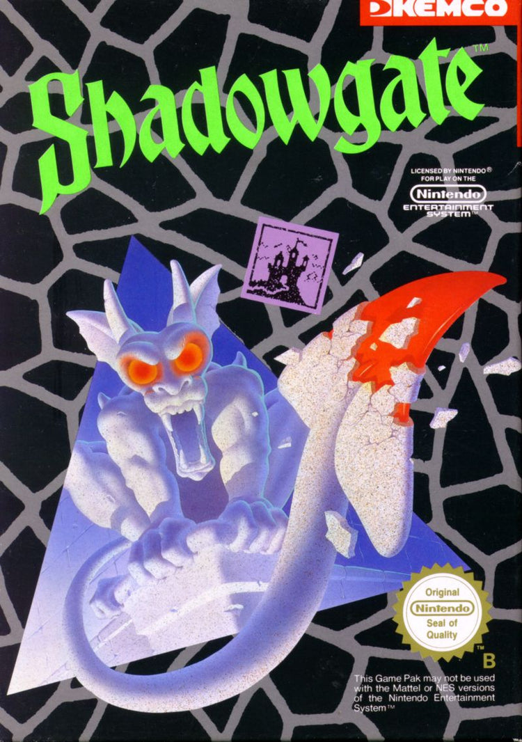 Shadowgate - NES Game