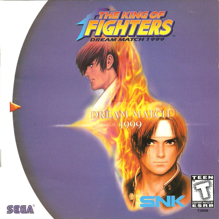 King of Fighters Dream Match '99 - Sega Dreamcast Game