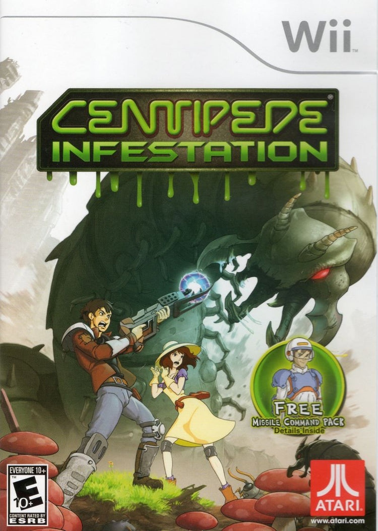 Centipede: Infestation - Wii Game