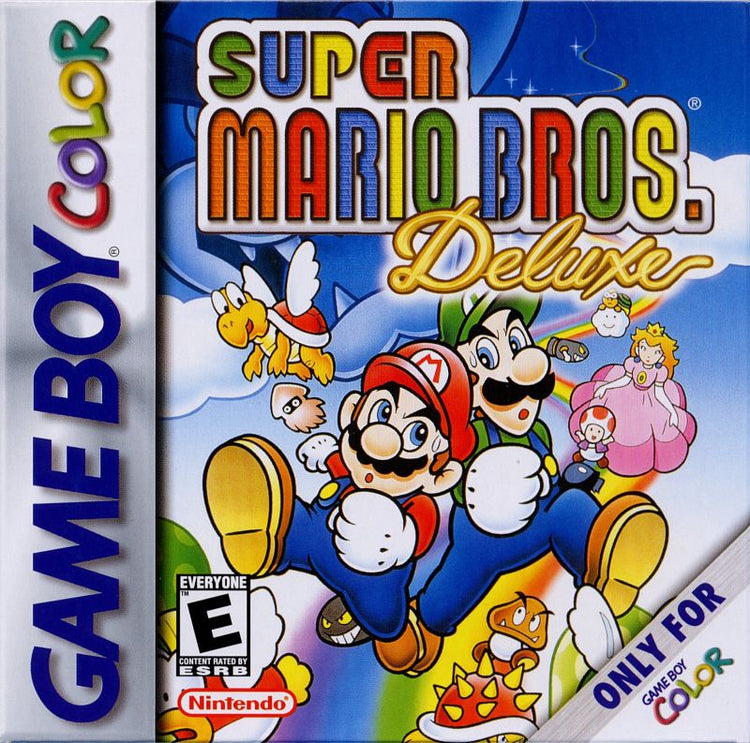 Super Mario Bros Deluxe - Gameboy Color Game