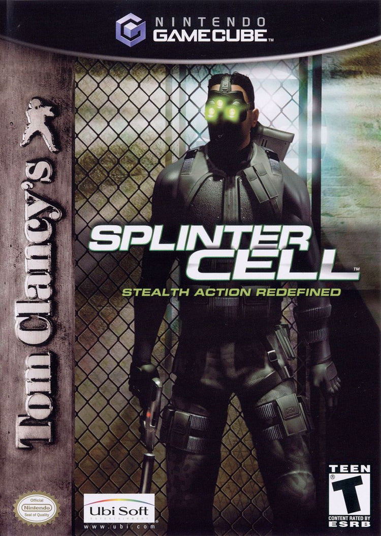 Splinter Cell - Gamecube Game