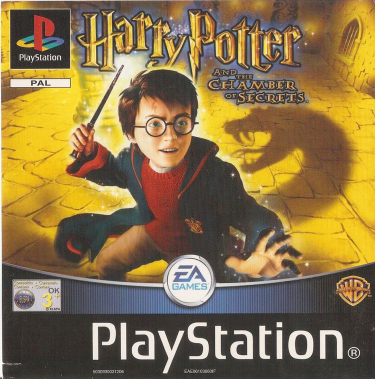 Harry Potter Chamber of Secrets - PS1 Game