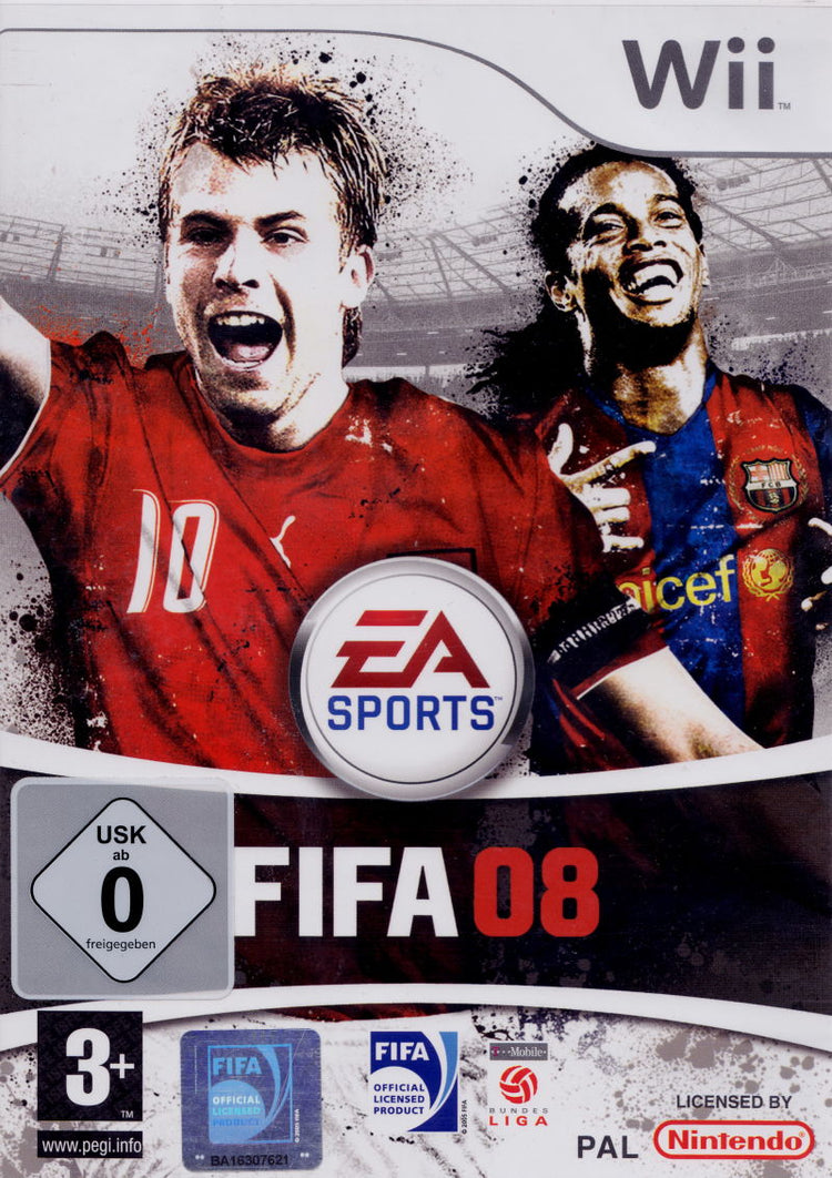 FIFA 08 - Wii Game