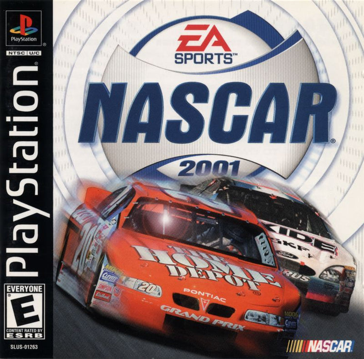 NASCAR 2001 - PS1 Game