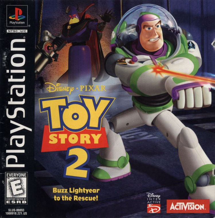 Toy Story 2 - PS1 Game