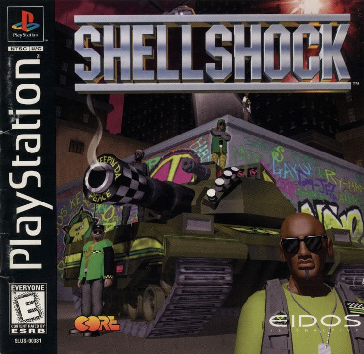 Shellshock - PS1 Game