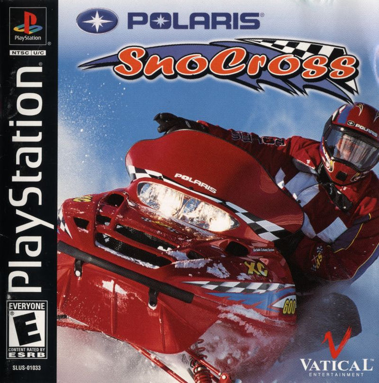 Polaris SnoCross - PS1 Game